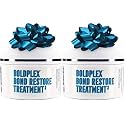 BOLD UNIQ BoldPlex Hair Mask - Deep Conditioner For Dry, Damaged Hair - Mascarilla Para El Cabello - Helps Repair and Nourish Curly, Bleached, or Frizzy Hair - 6.76 Fl Oz (Pack of 2)