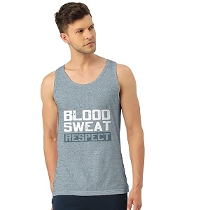 men39s regular fit trendy printed sleevless vest with elegant design  super soft comfortable light weight casual innerwear sandobaniyan