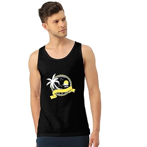 men vest versatile pure cotton sleeveless regular fit trendy printed sando baniyan ganji for men and boys suitable for gym workouts vacations and beaches casual sports