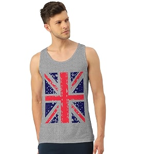 men vest versatile pure cotton sleeveless regular fit trendy printed sando baniyan ganji for men and boys suitable for gym workouts vacations and beaches casual sports