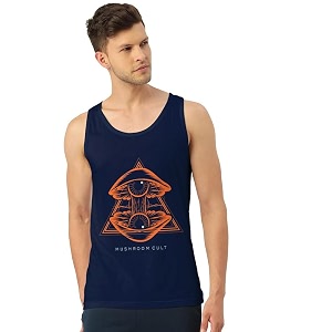 men vest versatile pure cotton sleeveless regular fit trendy printed sando baniyan ganji for men and boys suitable for gym workouts vacations and beaches casual sports