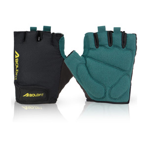 BOLDFIT Aero Grip Suede Leather Hand Gym