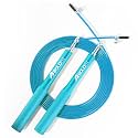 Boldfit Aluminium Skipping Rope for Men and Women Jumping Rope With Adjustable Height Speed Skipping Rope for Exercise, Gym, Sports Fitness Adjustable Jump Rope- Light Blue