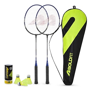 Boldfit Badminton Rackets Aluminium Badminton Racket with