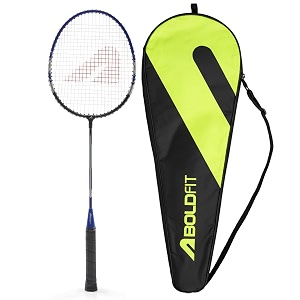 Boldfit Badminton Rackets Aluminium Badminton Racket with