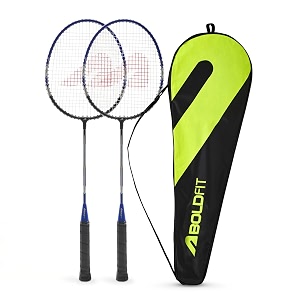 Boldfit Badminton Rackets Aluminium Badminton Racket with