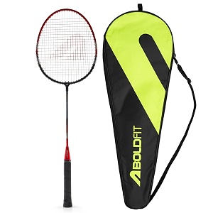 Boldfit Badminton Rackets Aluminium Badminton Racket with