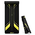Boldfit Yoga Mat for Women and Men TPE Material Extra Thick Exercis for Men for Workout, Yoga, Fitness, Exercise Mat Anti Slip Mat,6mm Gym Mat - Black Grey