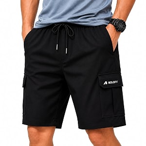 Boldfit Cargo Shorts for Man Gym Running