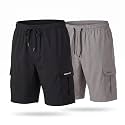 Boldfit Cargo Shorts for Man Gym Running
