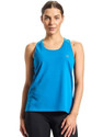 BOLDFIT Casual Solid Women Blue Top