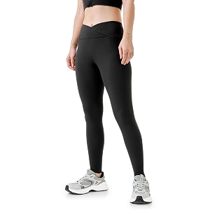 Boldfit Cross-Waist Leggings for Women High-Rise Yoga