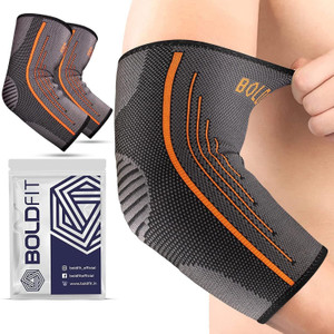 BOLDFIT Elbow Support Sleeve Wrap Cap Brace