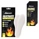 Boldfit Foot Warmer Natural Heat Pad (Pack of 5), Feet Warmer for Men & Women, 14 Hours Warmth for Winter Holidays, Travel, Camping, Trekking & Outdoors, Disposable Air-Activated Foot Heat Pouch