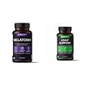 Boldfit Melatonin 5mg with Tagara 125mg (60 Veg Tablets) and Boldfit Joint Support Supplement - 60 Tablets