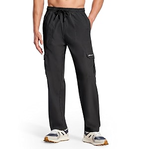 Boldfit Mens Athleisure Cargo Pants for Man