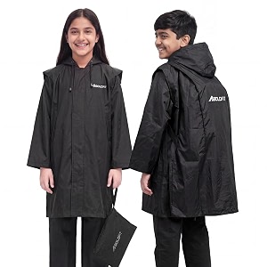 boldfit raincoat for kids