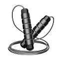 Boldfit Skipping Rope For Men &amp; Women Adjustable Jumping Rope For Man Skipping Rope For Women rassi jumping Skipping Cord For Kids Jump String For Men Gym Ropes/Exercise Ropes For Workout -Black