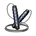 Boldfit Nylon Skipping Rope for Men &amp; Women - Adjustable Jumping Rope for Kids, Gym, Exercise and Workout - Blue