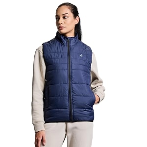 Boldfit Sleeveless Jacket For Women Puffer Jacket