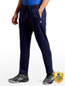 BOLDFIT Solid Men Blue Track Pants