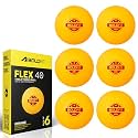 Boldfit Table Tennis Balls High Performance TT Balls for Match TTBall 40+ for Professional TTBalls 3Star Ping Pong Ball for Kids &amp; Adults Training 3 Star ABS Plastic Table Tennis Ball Orange 3Pcs