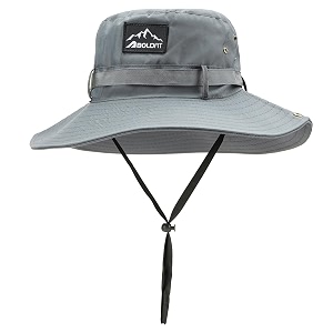 boldfit unisex39s sun hat for men amp women upf protection wide brim outdoor hat with adjustable fit breathable fabric moisture-wicking amp packable design-ideal for hiking trekking beach amp travel