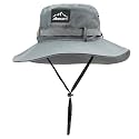 Boldfit Unisex's Sun Hat for Men & Women UPF Protection Wide Brim Outdoor Hat with Adjustable Fit, Breathable Fabric, Moisture-Wicking & Packable Design-Ideal for Hiking, Trekking, Beach & Travel