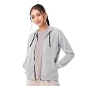 Boldfit Women Cotton Blend Sweatshirt Long Sleeve