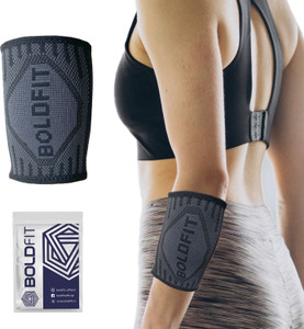BOLDFIT Wrist Sleeves Support Bands Cap Wrist