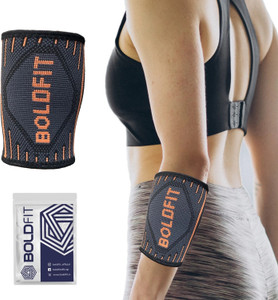 BOLDFIT Wrist Sleeves Support Bands Cap Wrist