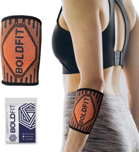 BOLDFIT Wrist Sleeves Support Bands Cap Wrist