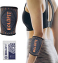 BOLDFIT Wrist Sleeves Support Bands Cap Wrist
