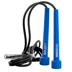 boldfit x chennai super kings csk skipping rope for men and women jumping rope with adjustable height speed skipping rope for kids women girls rassi jumping men for exercise jump rope - blueblack