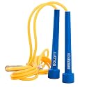 Boldfit X Chennai Super Kings (CSK) Skipping Rope for Men and Women Jumping Rope With Adjustable Height Speed Skipping Rope for Kids, Women, Girls Rassi Jumping Men for Exercise Jump Rope - BlueYellow