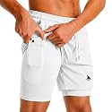 BOLDSHARK Men39s 2 in 1 Active Dual