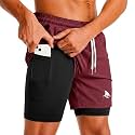 BOLDSHARK Men39s 2 in 1 Active Dual