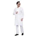 Kurta Pajama with Mirror Work Knee Length