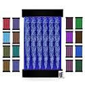 Bubble Wall Fountain Lamp Sensory Waterfall Panel Decor with LED Lights