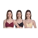 Women Cotton Lightly padded Wire Free Seamless