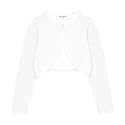 BOLEROSE Girls Long Sleeve Sparkle Cardigan Childrens Kids Bolero Shrug