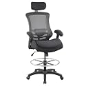 BOLISS 400lbs Ergonomic Drafting Chair Tall Office Mesh Chair