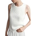 Bollyclues Women39s Printed Rayon Sleeveless Top for