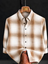 bollydolldesigner Men Checkered Casual Multicolor Shirt
