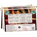 Retro 2 Theme Tambola Tickets | Kitty Party Theme Housie Tickets | English | Bollywood Housie Tambola | for Themed Bingo Housie Game Cards (Set of 15 Tickets)
