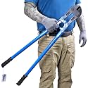 30 IN Bolt Cutter with Drop Forged Cr-Mo Alloy Steel Blades