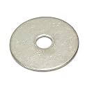 Bolt Dropper No. 8 x 3/4" Stainless Fender Washer, (100 Pack), 18-8 (304) Stainless Steel Flat Washer, 0.174" ID x 0.75" OD x 0.032" Thick, Plain Finish Metal Washer by Bolt Dropper