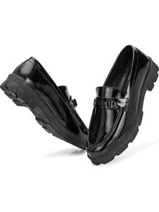 BOLTAGO Elegant Black Casual Shoes for Men