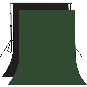 8ftx10ft black and dark green backdrop background for photography for photoshoot background television video production weddings parties newborns product photographyscreen video
