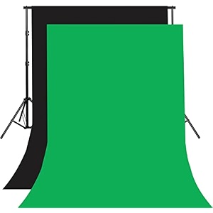 8ftx10ft black and green backdrop background for photography for photoshoot background television video production weddings parties newborns product photographyscreen video
